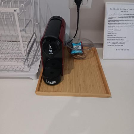 Gambara Metro Apartment Milano Zewnętrze zdjęcie