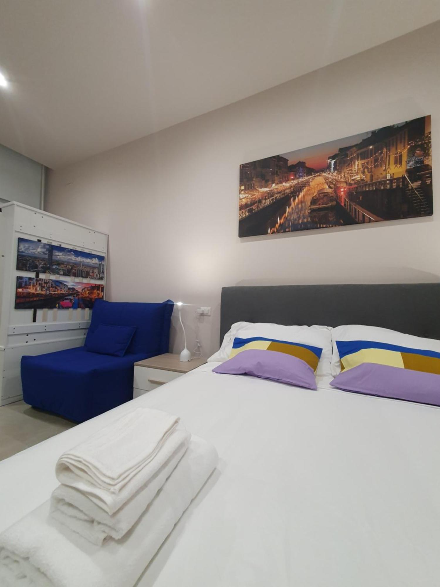 Gambara Metro Apartment Milano Zewnętrze zdjęcie
